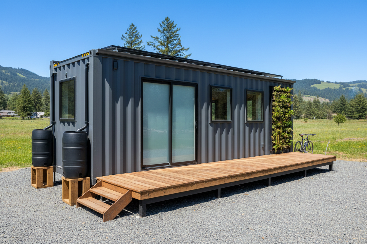 20ft Container Tiny House