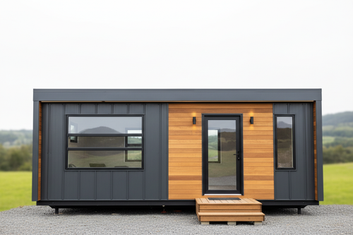 20ft Mobile Home - 1 Bedroom Exterior View